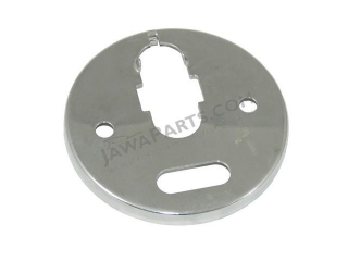 Sheet metal cover of speedometer / revcounter (ZINC) - JAWA 350 634-639