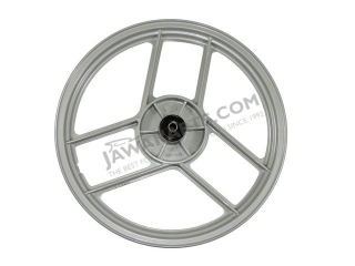 Wheel front, cast - JAWA 350 640