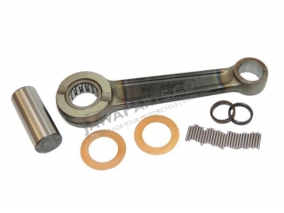 Connecting rod set, piston pin 16, needle cage (CKR) - ČZ 476,477