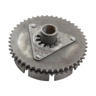 Chain clutch wheel (double row), bare - JAWA 350 634-640