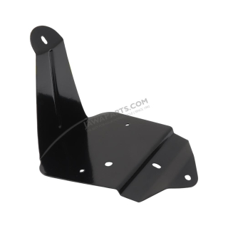 Rear light holder, BLACK - Californian, 592 Panelka