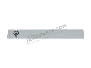 Sticker, tank ZVL GREY - Babetta 210