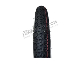 Tyre 2.25-16 (B8 38J) WHITE HEM, MITAS