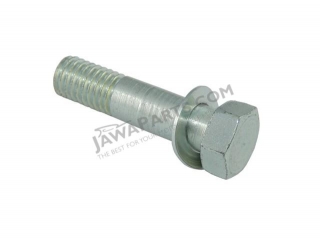 Mounting screw of rear shock absorber (CZ) - JAWA, ČZ