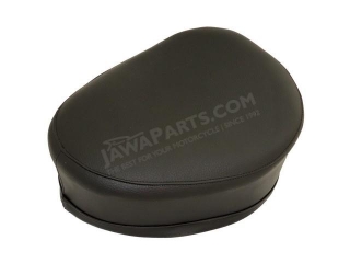 Seat cover (side hinge), BLACK - JAWA 50 550