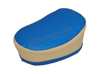 Seat cover (S22) BEIGE BLUE - Stadion S22
