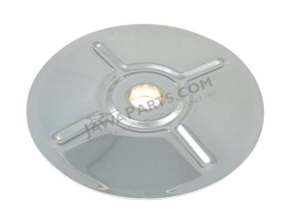 Cover of rear rosette, CHROME - JAWA Kývačka, Panelka
