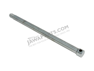 Wheel axle (REAR), CHROME - JAWA 350 634-640