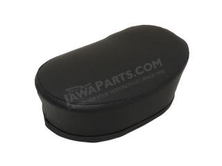 Seat cover, BLACK - JAWA 50 555