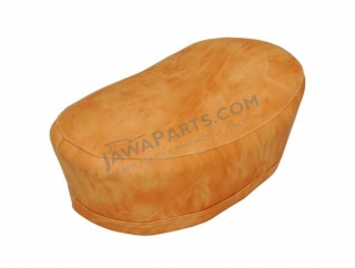 Seat cover, LIGHT BROWN - JAWA 50 555