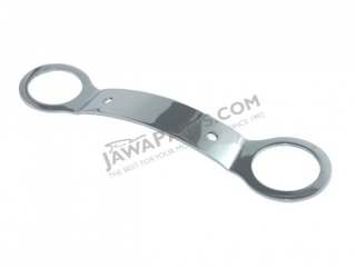 Holder of front mudguard, girder CHROME - JAWA 350 634