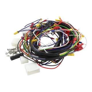 Electrical installation (Main wiring harness) - JAWA 350 638