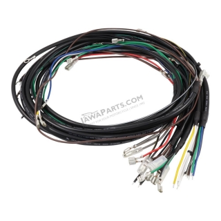 Wireharness (with winkers), (DE/IFA) - Simson S50, S51, S70