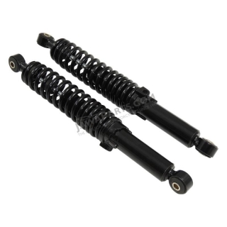 Shock absorbers, rear (set 2 pcs), BLACK SPRINGS - Pionýr, Babetta