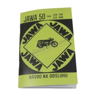 Workshop manual - JAWA 50 20, 23 (Mustang)