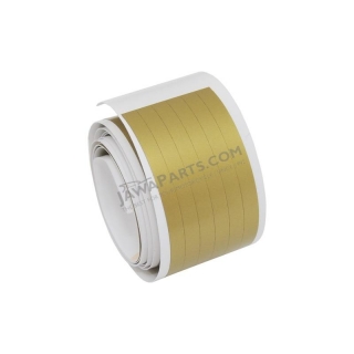 Sticker for lineation 120 cm, wide (4mm) - GOLD