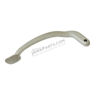 Rear brake pedal ZINC - ČZ 476, 477