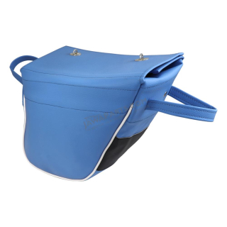 Bag on frame (big), BLUE - JAWA 50 Pionýr