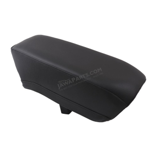 Seat (straight) BLACK, complete - Babetta 210,225