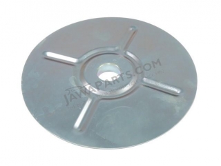 Cover of rear rosette, ZINC - JAWA Kývačka, Panelka