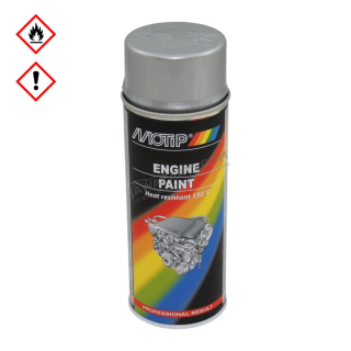 MOTIP - Engine paint, SILVER