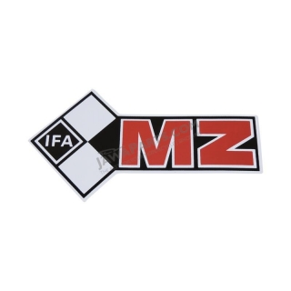 Sticker of box, LEFT (IFA) - MZ