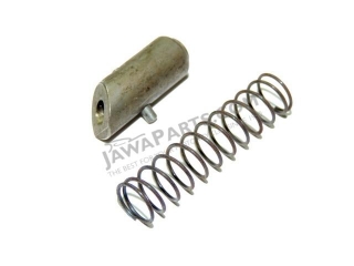 Pin of gear with spring - JAWA