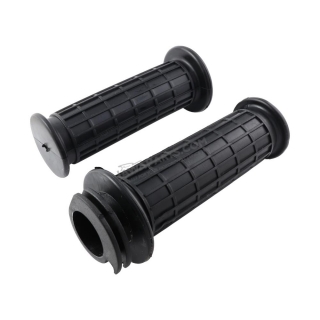 Handle + grip rubbers (L+R) - JAWA 350 634-640