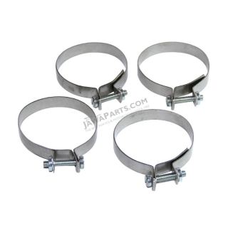 Sleeves of cuffs for front fork, set 4 pcs - JAWA 350 634