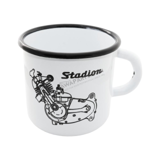 Tin Mug (400 ml) - Engine of Stadion