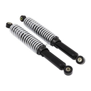 Shock absorbers, rear (set 2 pcs), CHROME SPRINGS - Pionýr, Babetta