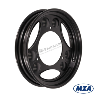 Wheel 12" (MZA), BLACK - Simson SR50, SR80