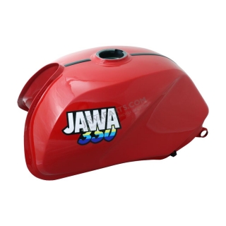 Fuel tank, RED (JAWA) - JAWA 350 640