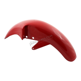 Fender (front), RED (JAWA) - JAWA 350 640