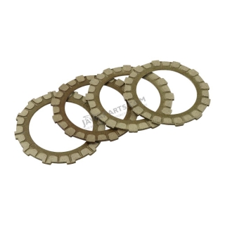 Clutch plates 4pcs (MZA) - Simson