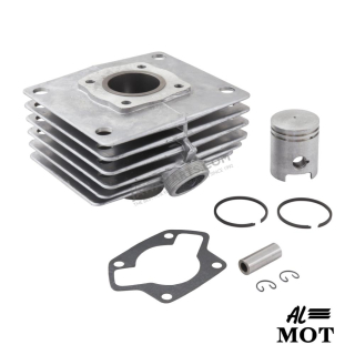 Cylinder 45,00 (70ccm), complete (ALMOT) - Simson S70