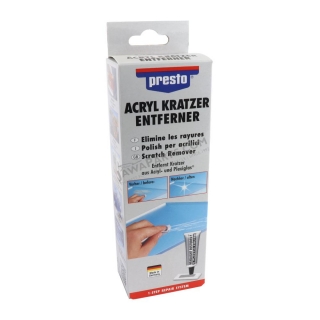 PRESTO - Acrylic scratch remover