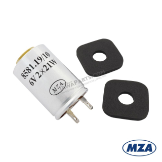 Interrupter of winkers (2 pins) 6V 2x21W (MZA) - Simson