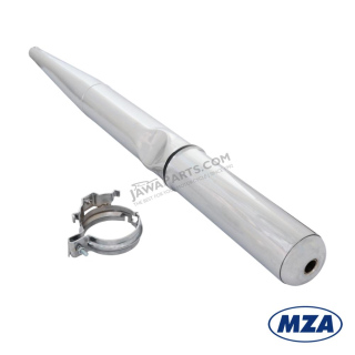Exhaust silincer (MZA) - Simson S51, S70 Enduro