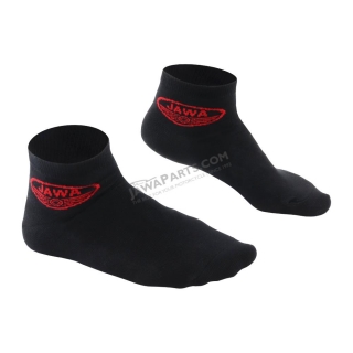 Ankle socks (42-46), BLACK - Logo of JAWA