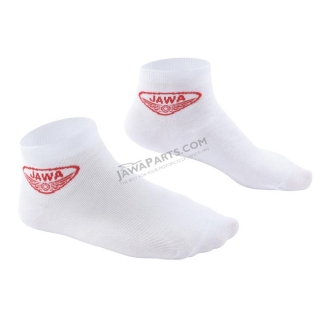 Ankle socks (42-46), WHITE - Logo of JAWA