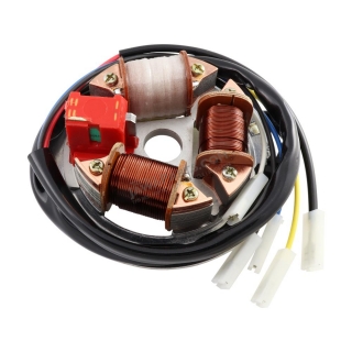 Stator, CONTACTLESS 12V 42/21W Bilux (MZA) - Simson S51, S53, S70