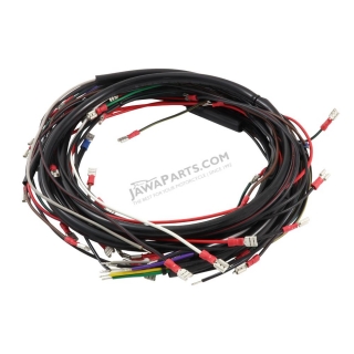 Wireharness (with winkers), (DE/IFA) - Simson SR50, SR80