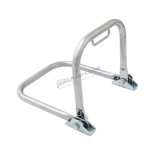 Luggage carrier, CHROME (MZA) - Simson S50, S51, S70