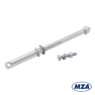 Wheel axis (set), FRONT (MZA) - Simson