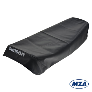 Seat cover, BLACK (MZA) - Simson SR50, SR80