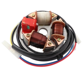 Stator, CONTACTLESS 12V 42/21W Halogen (MZA) - Simson SR50, SR80