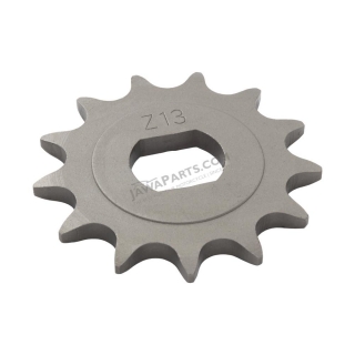 Sprocket wheel driver 13t. (MZA) - Simson  S51, S53, S70, SR