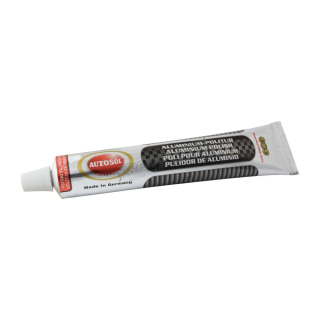 AUTOSOL ALUMINIUM POLISH - Polishing paste for aluminum 75ml