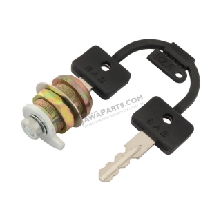Clipboard lock (MZA) - Simson S50, S51, S70